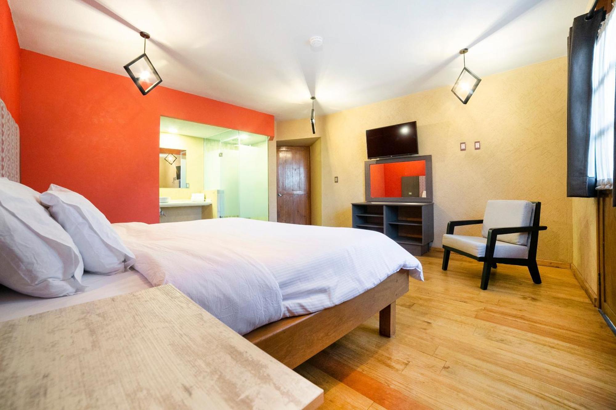 Hotel Collection O Casona De Minas Mineral del Monte Zewnętrze zdjęcie