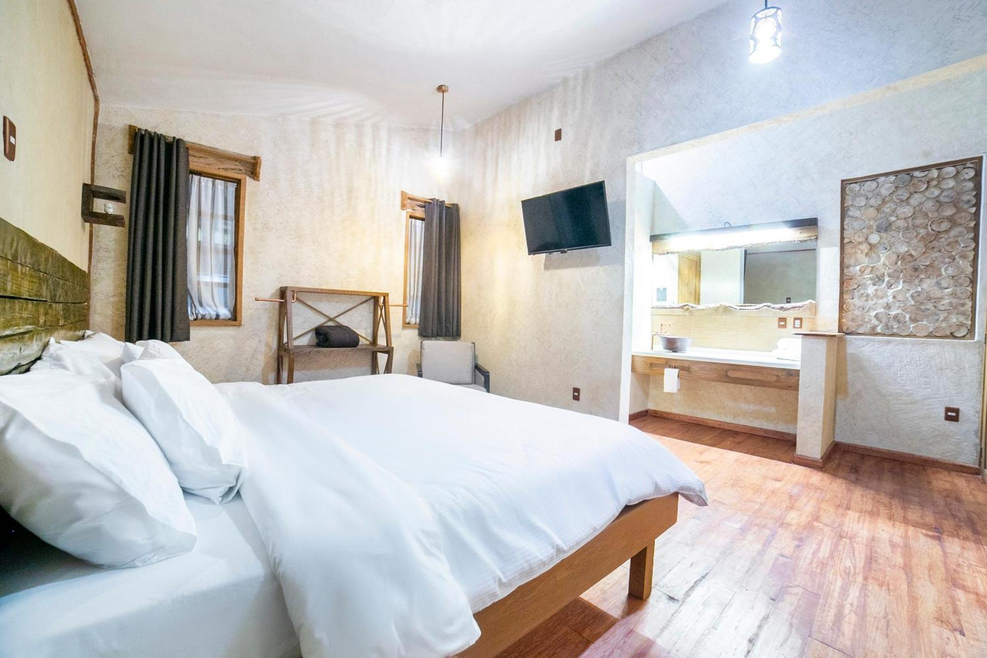 Hotel Collection O Casona De Minas Mineral del Monte Zewnętrze zdjęcie