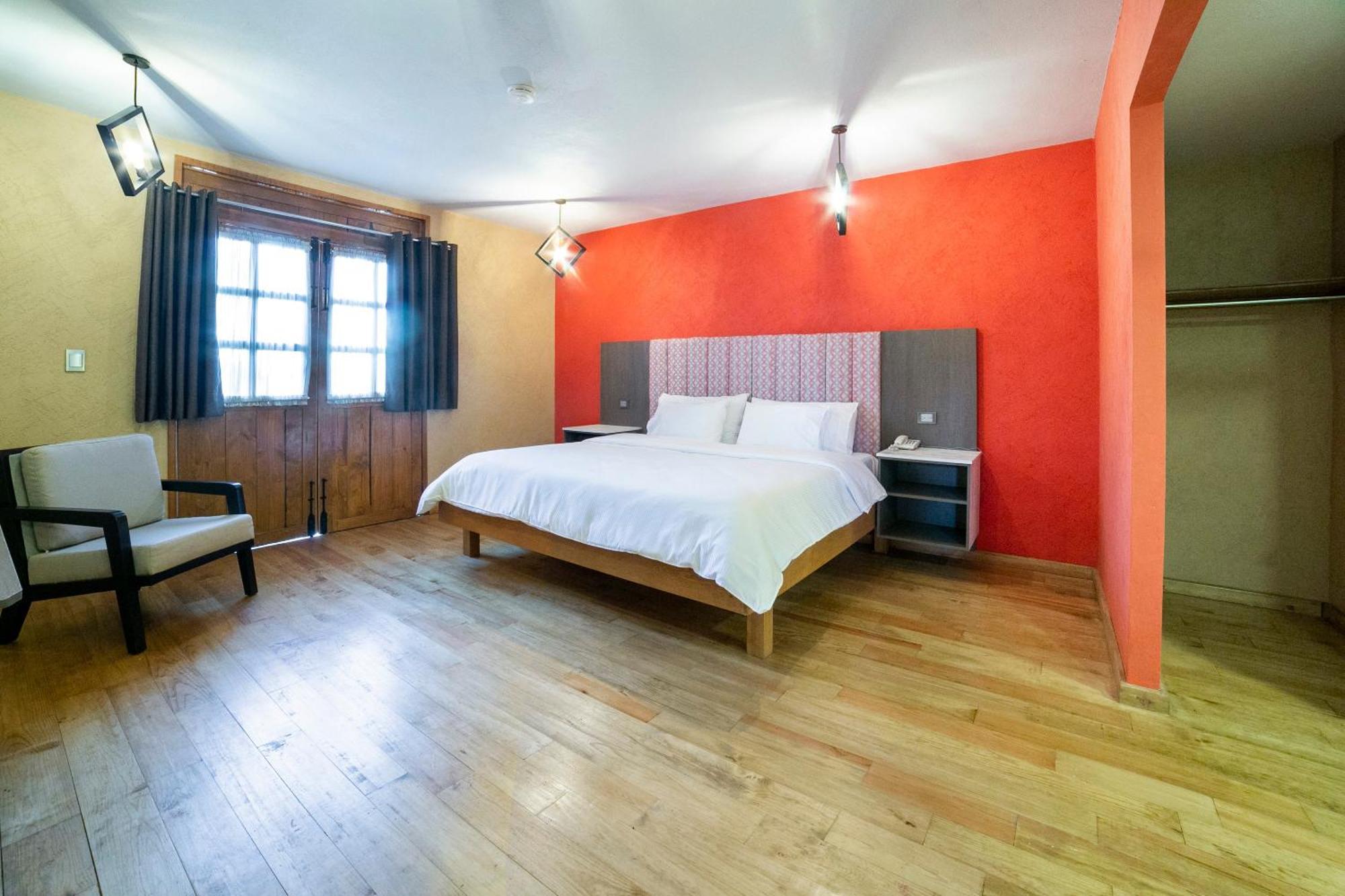 Hotel Collection O Casona De Minas Mineral del Monte Zewnętrze zdjęcie