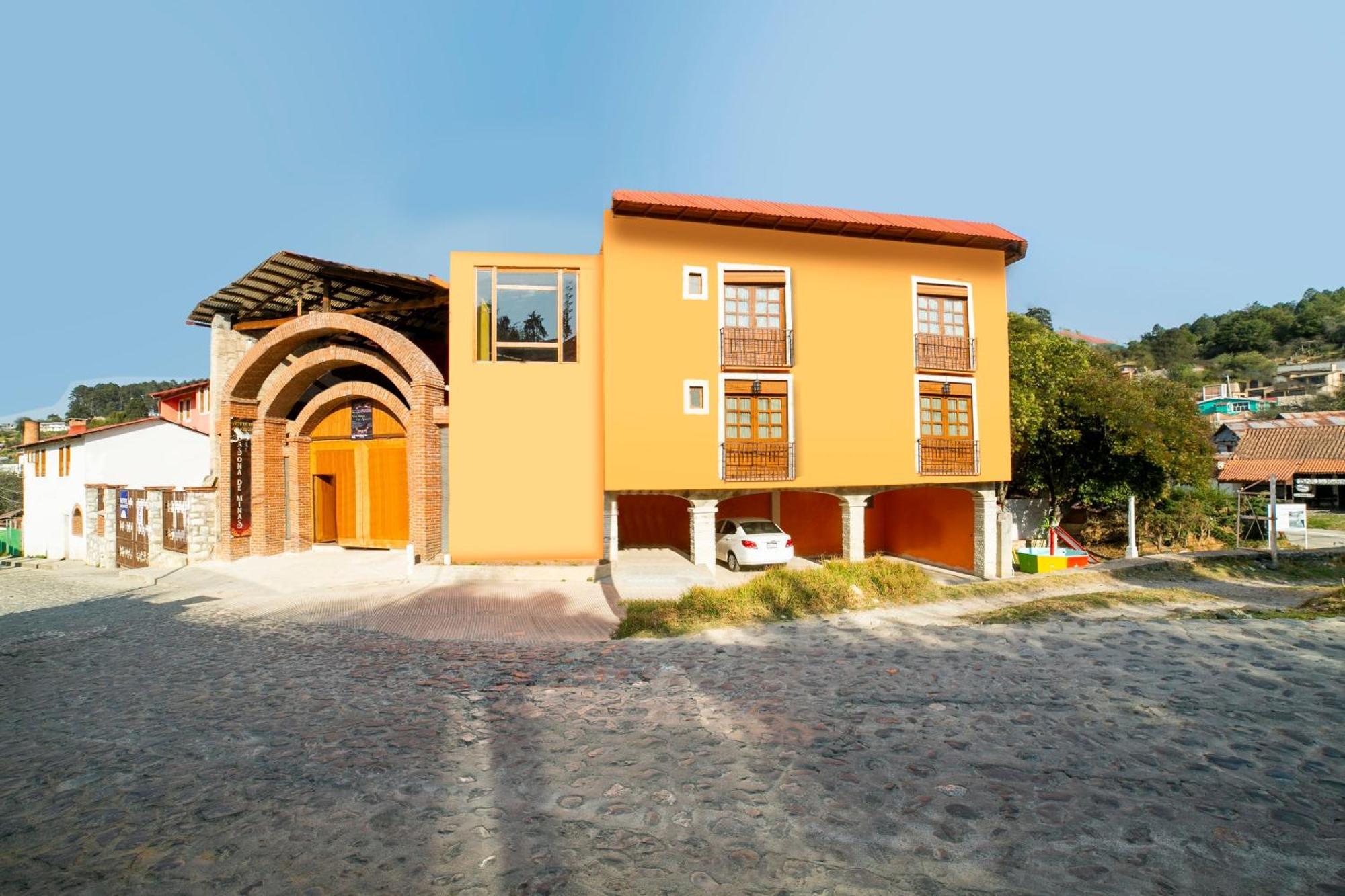 Hotel Collection O Casona De Minas Mineral del Monte Zewnętrze zdjęcie
